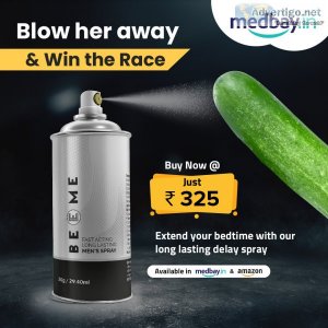 Beeme topical non-transferable spray for men