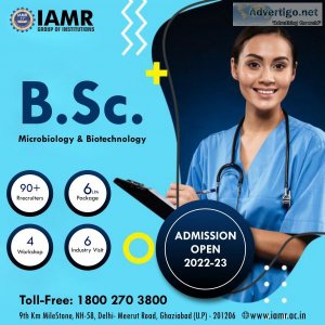 Bsc biotechnology colleges in delhi ncr