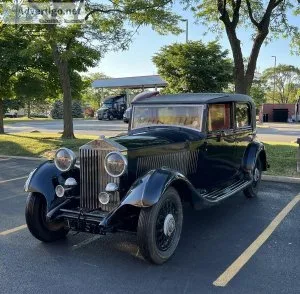 24352 1934 Rolls Royce 20-25 Sedanca