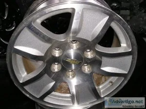 4 17 inch chevy wheels