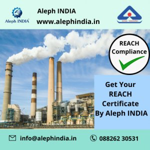 India reach certification for chemicals
