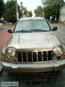 2005 JEEP LIBERTY LIMITED AWD EXCELLENT DRIVING AND RUNNING COND