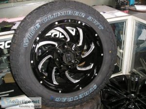 4 20 inch xm wheels and tires