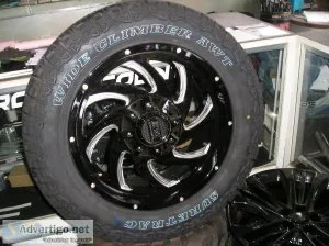 4 20 inch xm wheels and tires