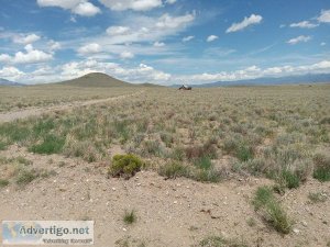 Vacant land in Costilla County