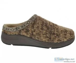 Buy Yourself Drew Shoe Relax Slippers In Brown