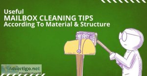 Useful Mailbox Cleaning Tips According To Material and Structure