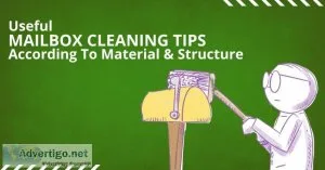 Useful Mailbox Cleaning Tips According To Material and Structure