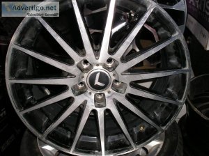4 18 inch kraze wheels