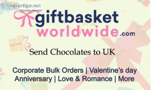 Chocolate delivery uk is now easy and affordable