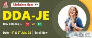 ZONE TECH CLASSES FOR DDA JE