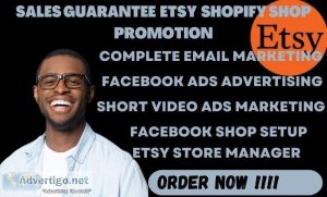 I will do etsy shop promotion etsy marketing etsy seo to rank yo