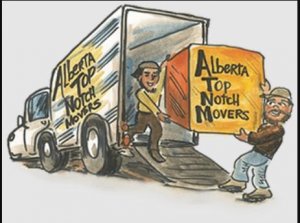 Movers in Edmonton