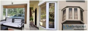 Modern uPVC Bay Windows By Fenesta
