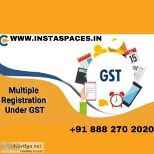Best virtual office address for gst registration in gurgaon