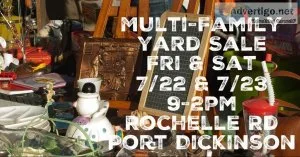 Multi  Family Sale