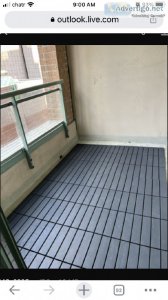 Condominium and apartment balcony cleaning specialist