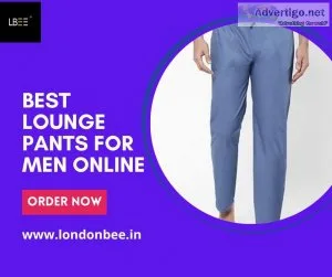 Best lounge pants for men online