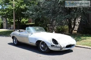24378 1962 Jaguar XKE Series I