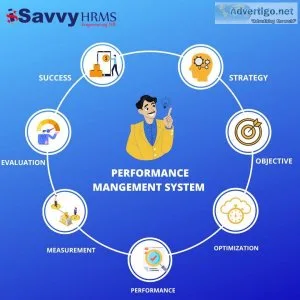 Performance assessment software for enterprises- savvy hrms