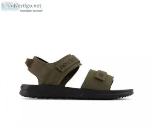 Buy New Balance 250 Adjustable Sandal - Dark Camo  Black