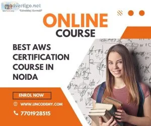 Best aws certification course in noida