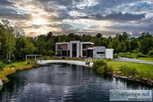 Sumptuous dream estate for sale near Bromont