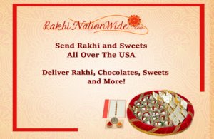 Rakhi n sweets usa delivered at easy and affordable rates