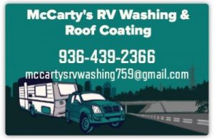 McCartys RV Washing and Roof Coating