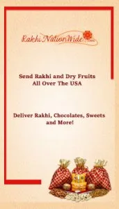 Send rakhi n dry fruits to usa hassle-free and efficiently