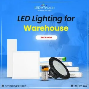 Check Out LED Lighting for Warehouse the Safest Option