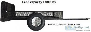 Utility Trailer Off-Road   Load capacity 1000 lbs