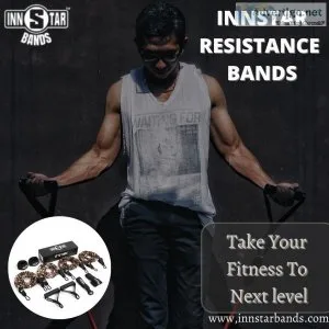 Innstar resistance band kit for whole body workout