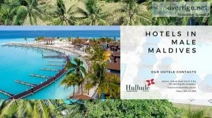 Book luxury hotels in male maldives for vacation - hulhule islan