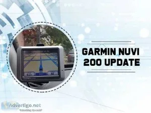 How to update garmin nuvi 200 ? pre pc solution
