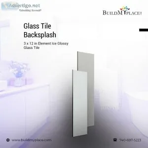 Limited Period Sale on Glass Tile for Backsplash