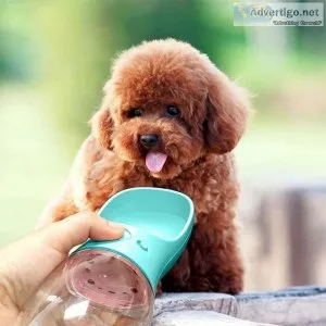 Portable Water Bottle For Pets