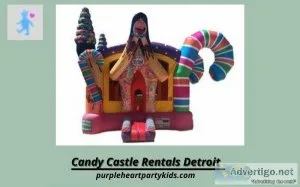 Get Candy Castle Rentals In Detroit from here