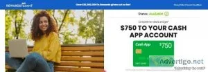 RZUSA - CashApp 750 - Incent (US)
