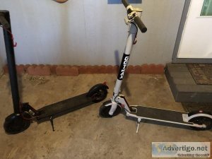 Go Trax scooters