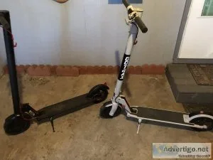 Go Trax scooters