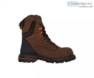 Get The Best Hoss Carson 8&quot Brown Composite Toe Non Waterpro