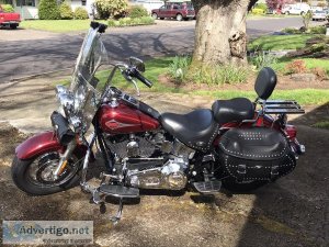 2000 Heritage Softail