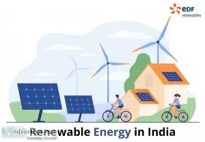 Edf - renewable energy in india