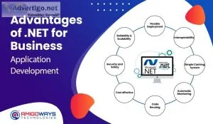 Advantages of net for business application development