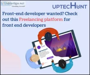 Front-end developer wanted? check out this freelancing platform 