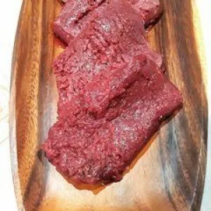 Cubed Bison Bundle Box at Adams Natural Meats