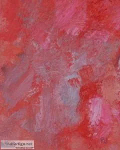 Quite Thoughts - Abstract Expressionist Print