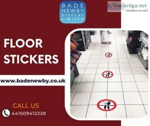 Buy high-quality durable floor stickers in uk at a lower price