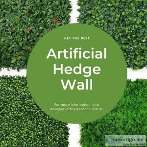 Buy These Artificial Hedge Walls To Beautify Your Lawns And Gard